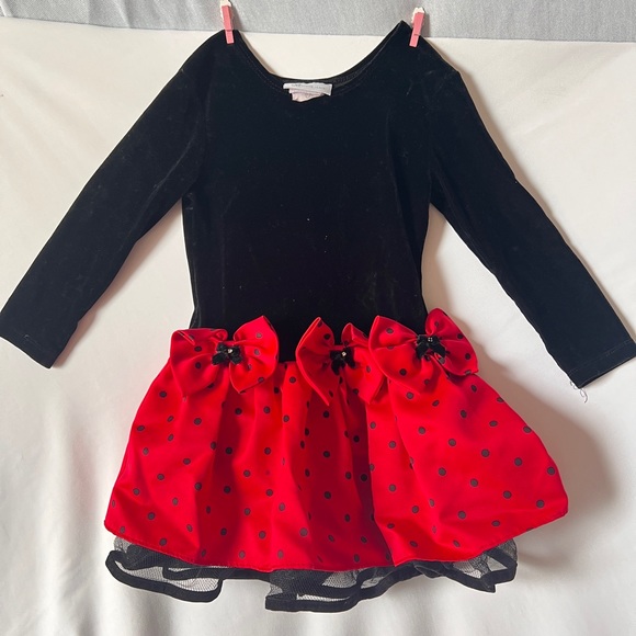 Polka Dot Dress - Picture 2 of 5